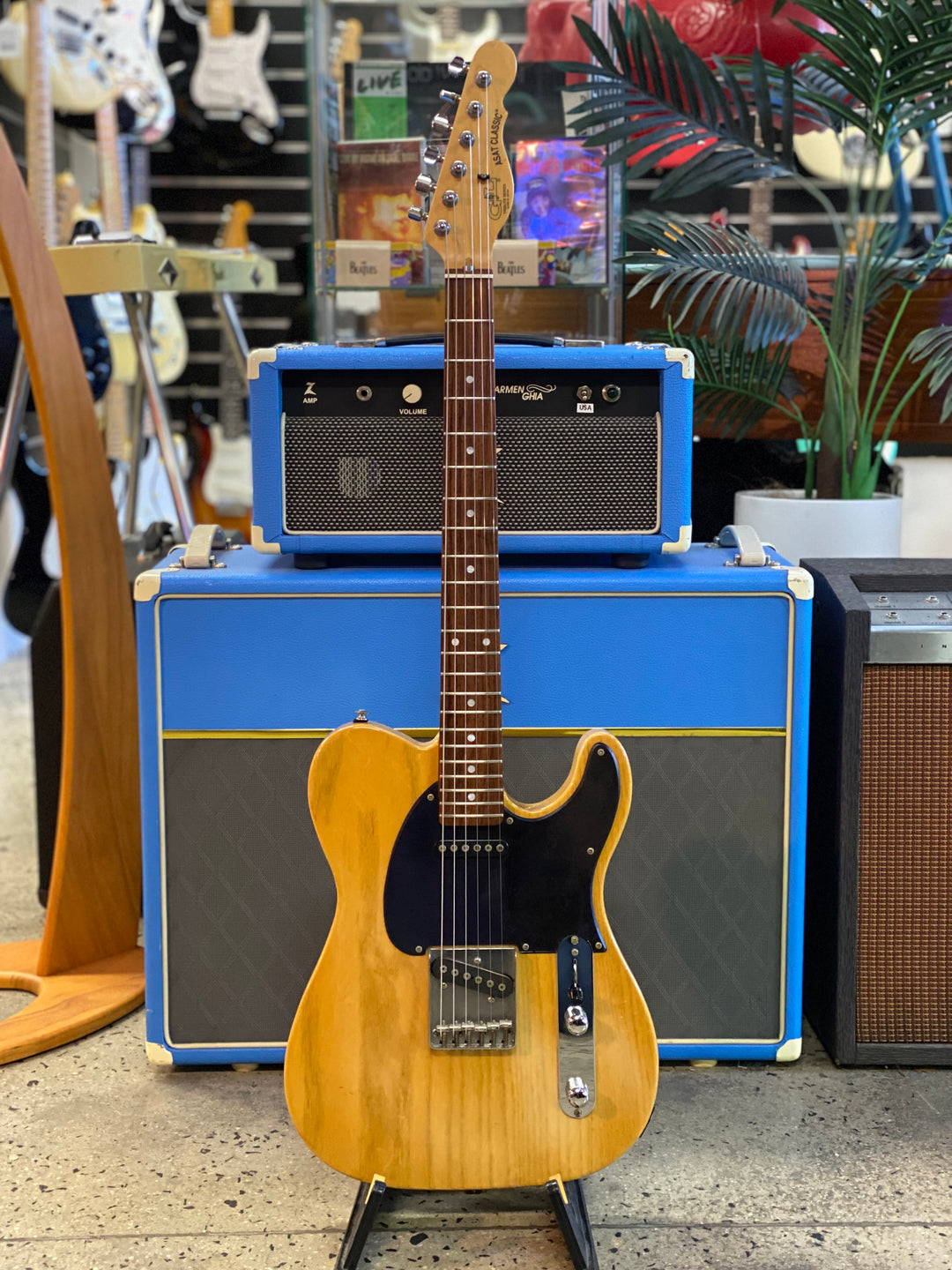 G&L Japan 1998 ASAT Classic T Style w/bag | Blonde ***pre loved***