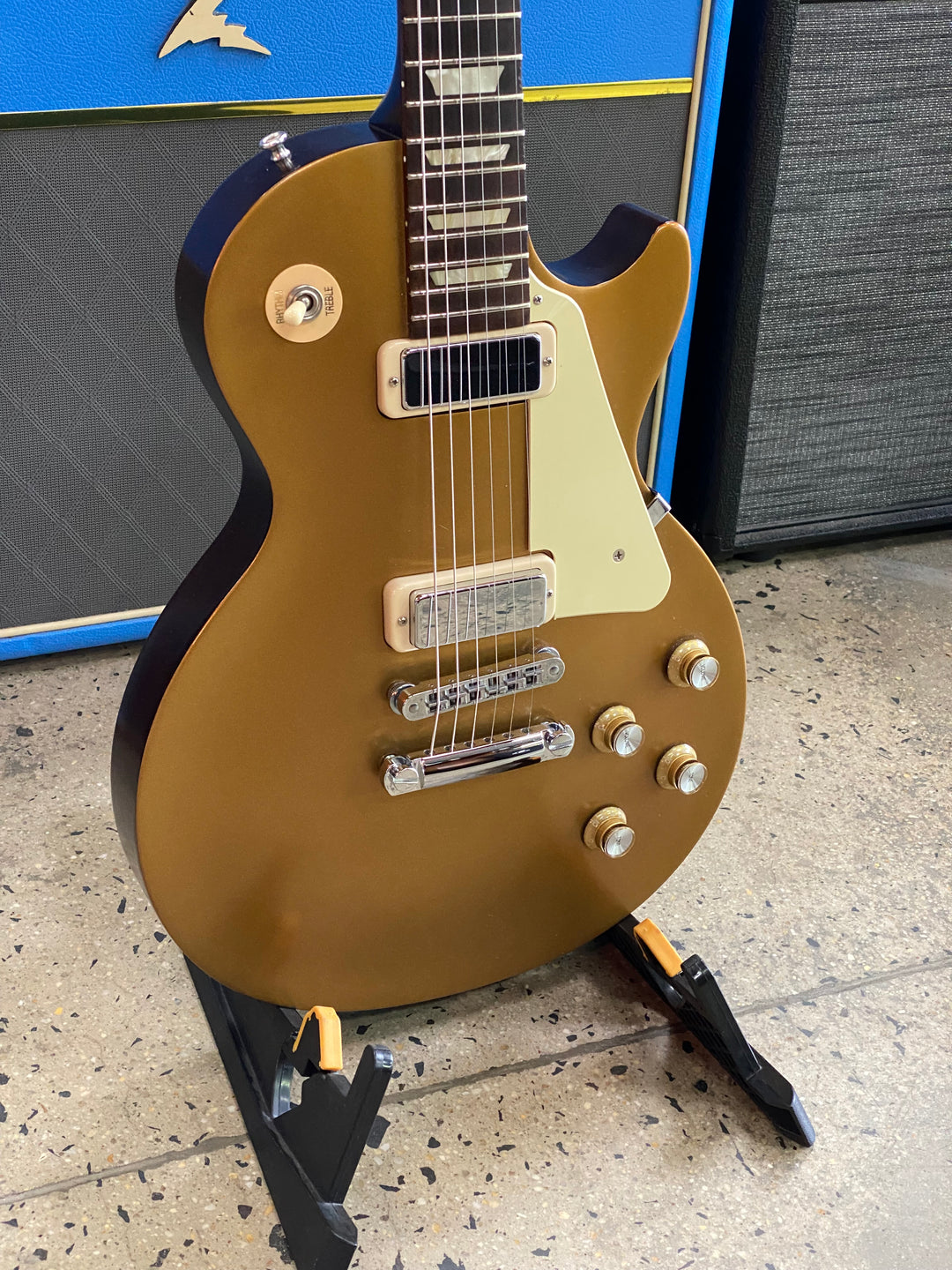 Gibson USA 2012 Les Paul 70's Tribute Goldtop - Mini Humbuckers W/bag ***Pre Loved***