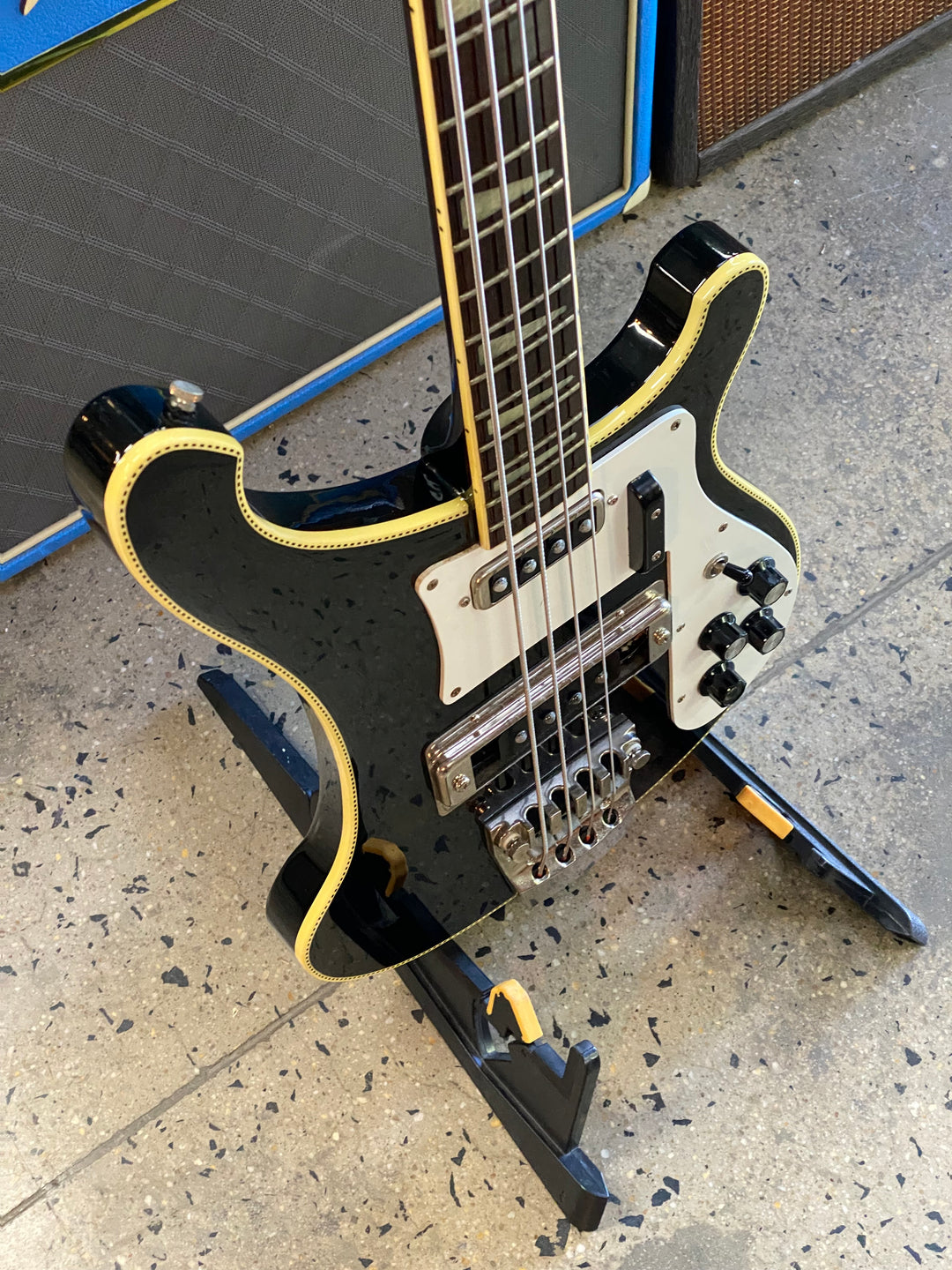 Greco 1983 RB700 Rick Style Bass w/bag | Black ***pre loved***