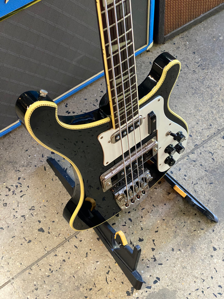 Greco 1983 RB700 Rick Style Bass w/bag | Black ***pre loved***