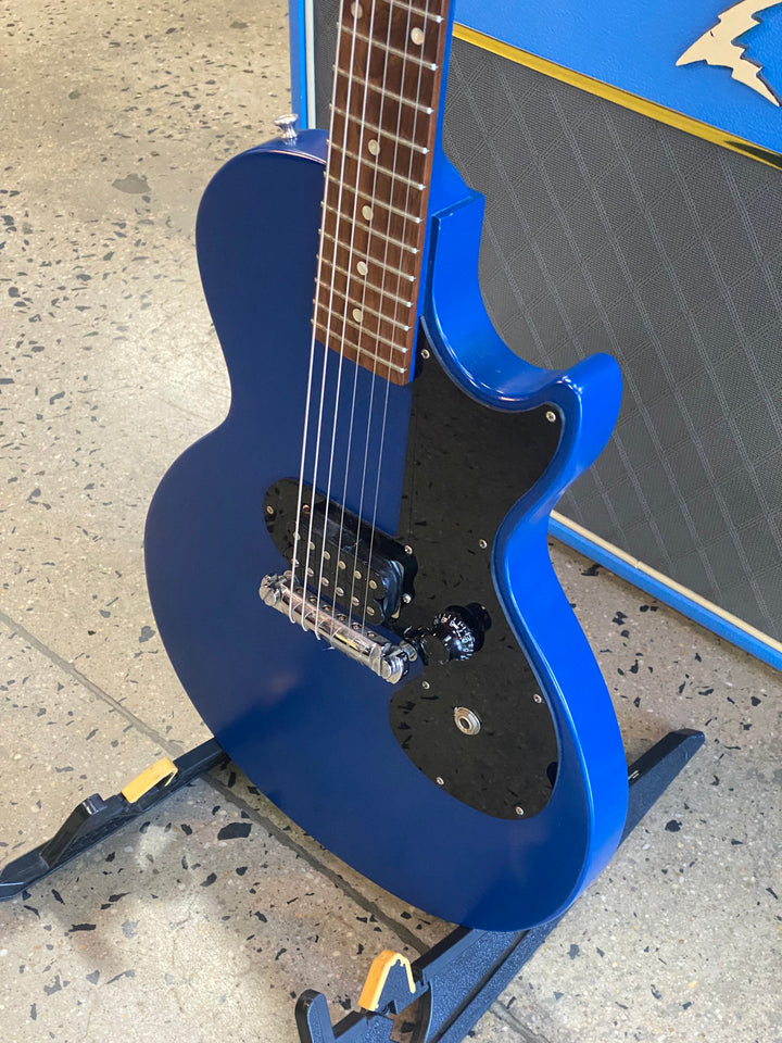 Gibson USA 2011 Melody Maker LP Humbucker Satin Blue W/case ***Pre Loved***