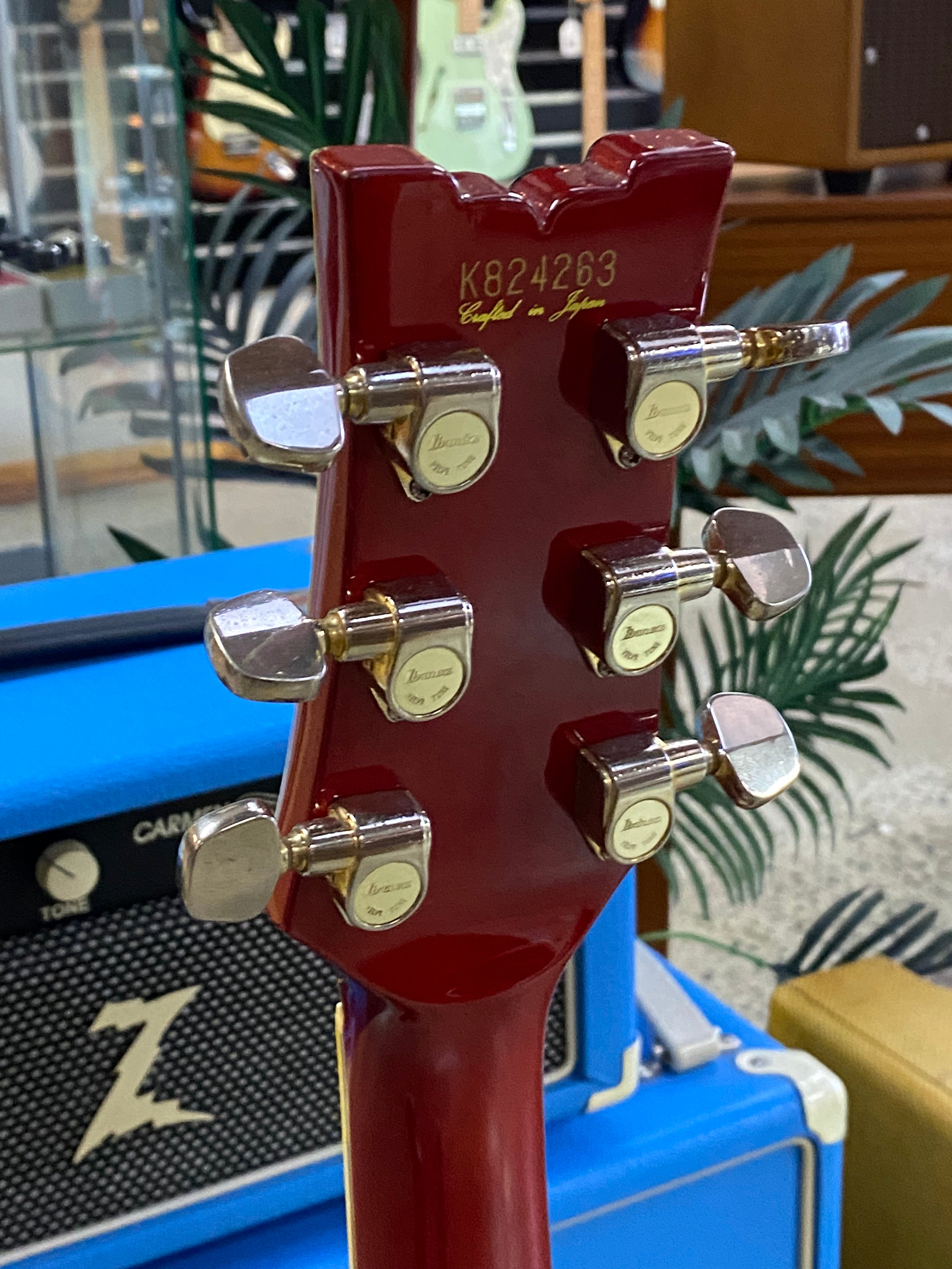 Ibanez 1982 Artist AR-300 Cherry Sunburst made in Japan w/bag
