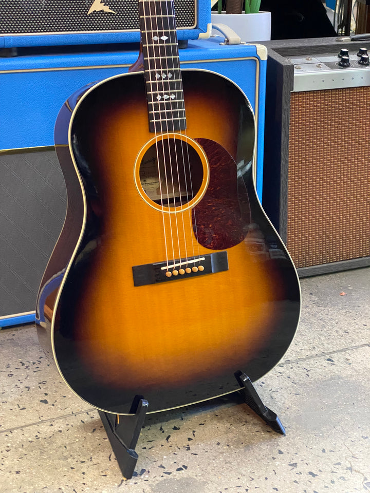 Blueridge BG-40 Acoustic Guitar wcase | Sunburst