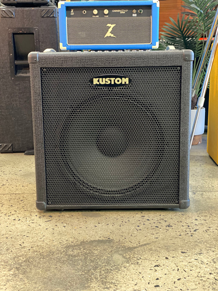 Kustom KBA100 Bass Amplifier 100w Combo 1x15" ***pre loved***