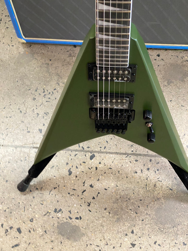 Jackson JS Series King V JS32 | Matte Army Drab