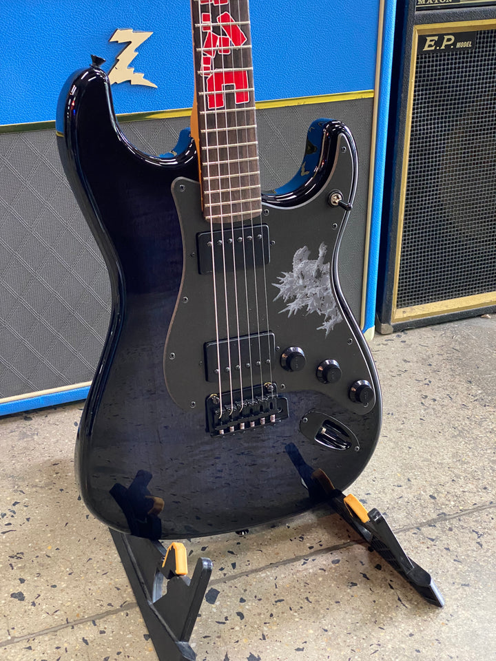 Fender LIMITED Godzilla Strat JP-25 | Godzilla Blue