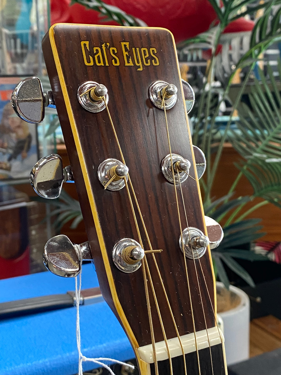 Tokai Cats Eyes MIJ CE-350 ST Dreadnought Sunburst W/case **Pre Loved**