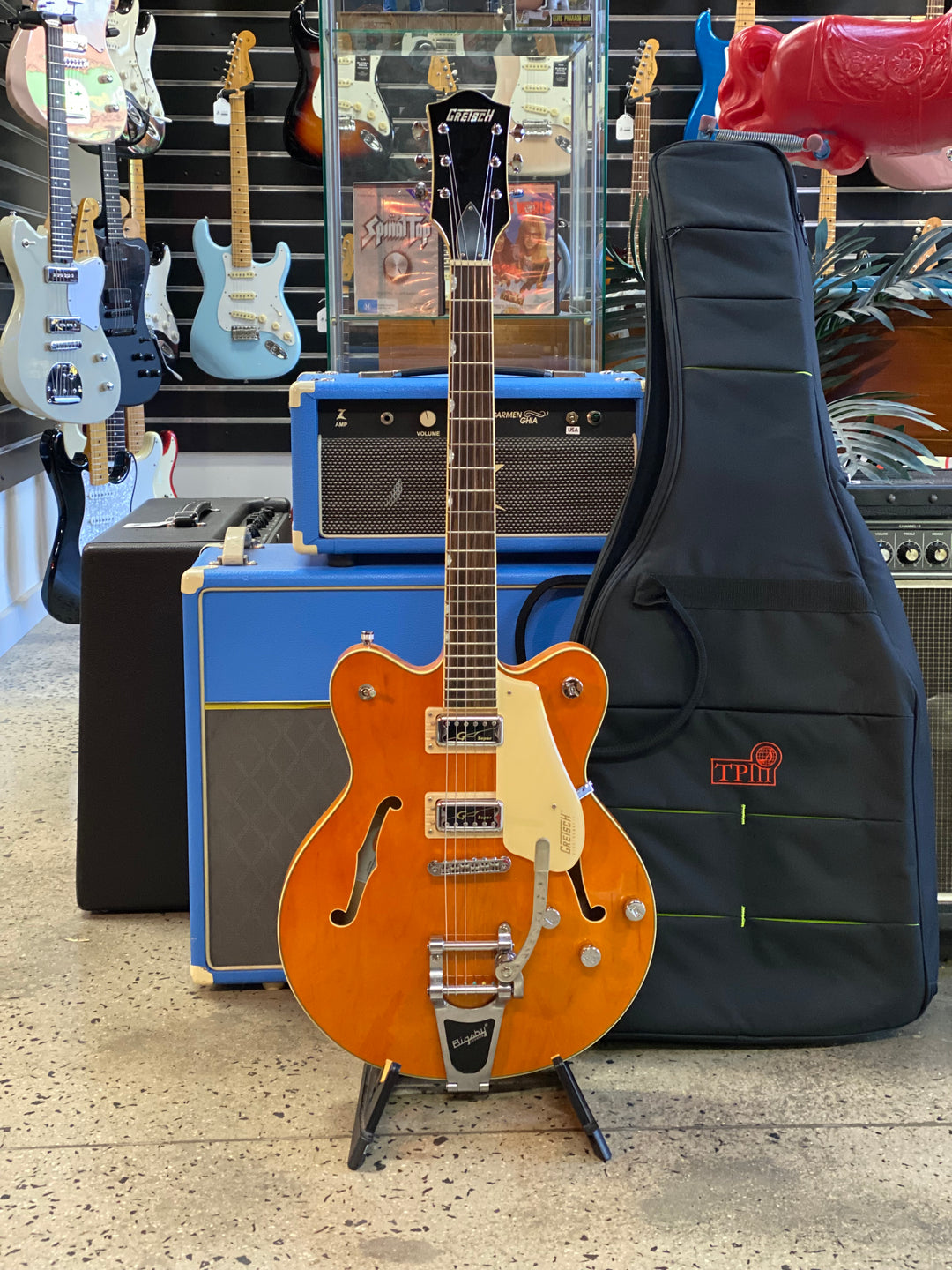 Gretsch 2018 G5622T w/bigsby w/bag | Orange ***Pre Loved***