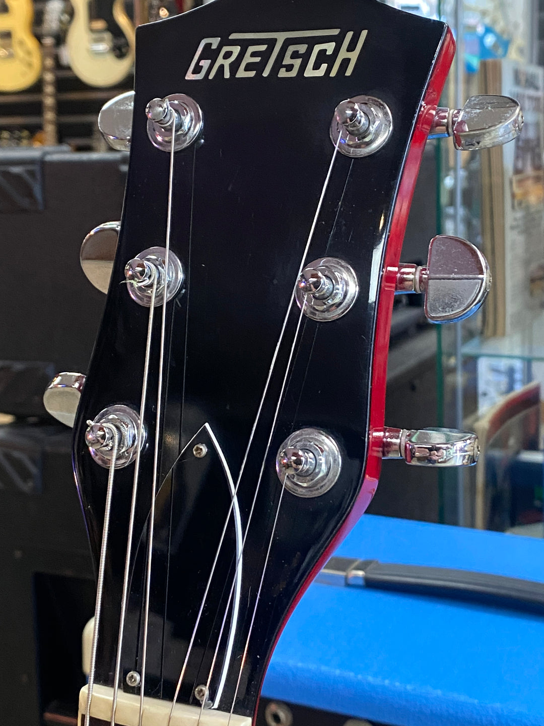 Gretsch 1993 6119 MIJ Tennessee Rose W/case ***Pre Loved***