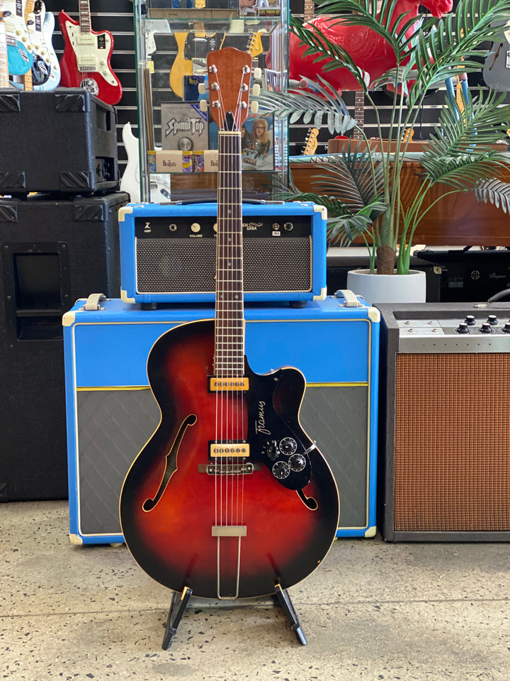 Framus 5/54 1960s w/pickups inc hardcase ***pre loved***