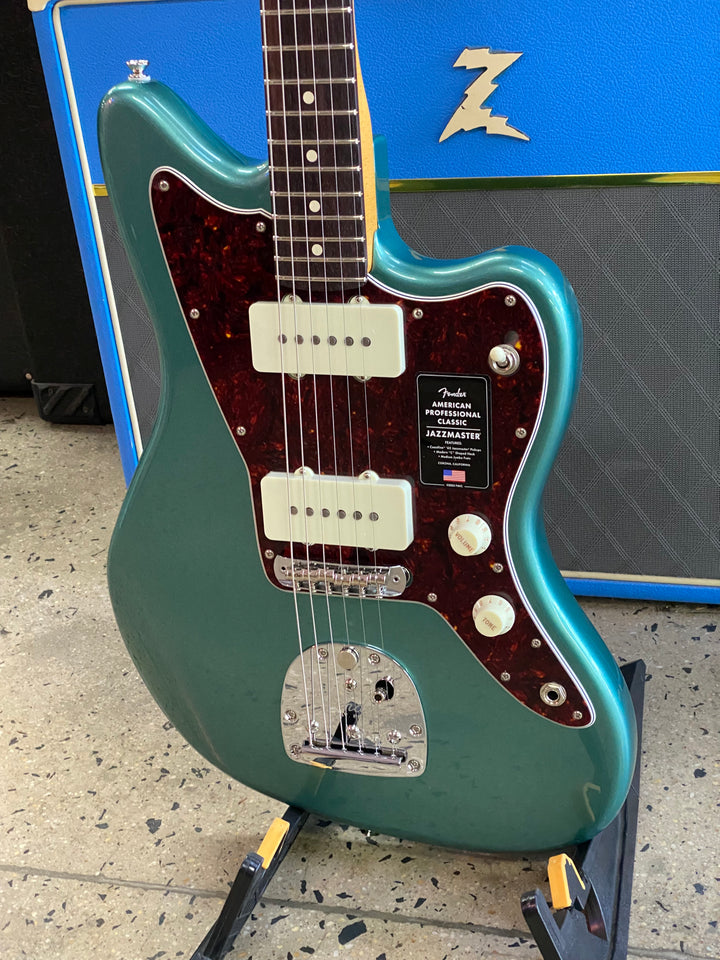 Fender American Pro Classic Jazzmaster RW | Faded Sherwood Green Metallic