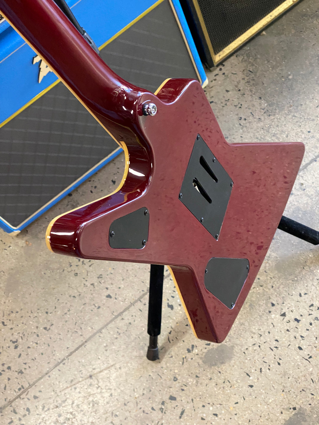 Dean Guitars Z 79 Floyd Trans Cherry