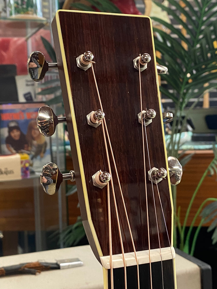 Santa Cruz D PW Pre-War Dreadnought Adirondack/Rosewood Nat W/case ***Pre Loved***