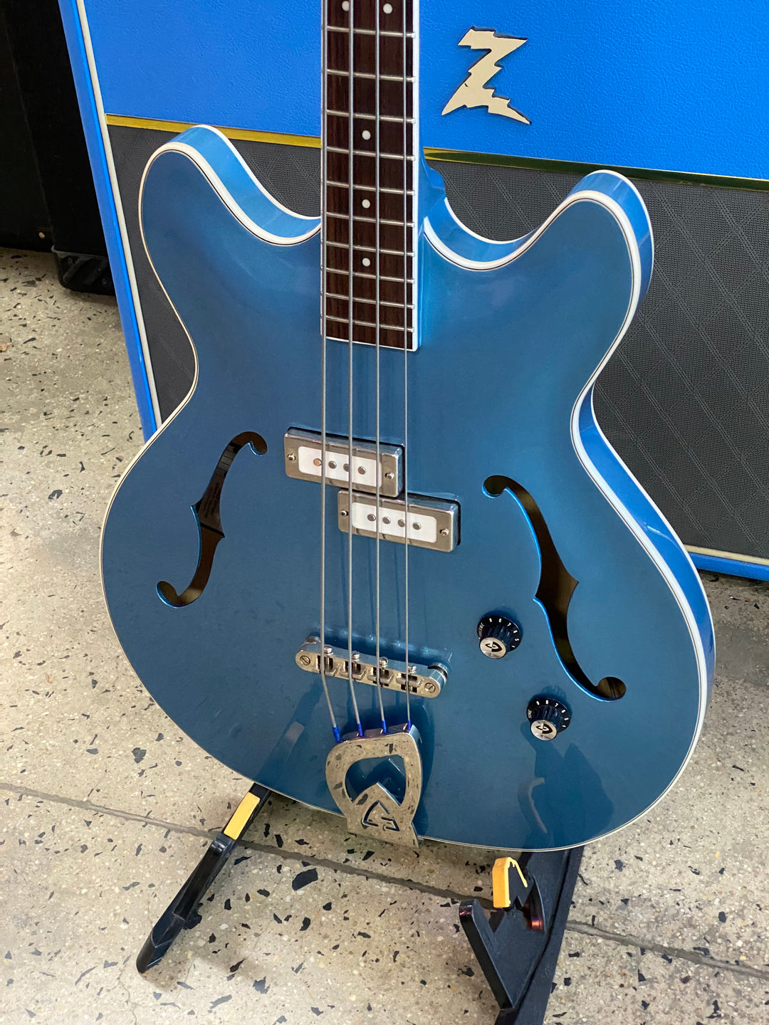 Guild 2023 Starfire I Bass w/case | Pelham Blue ***Pre Loved***