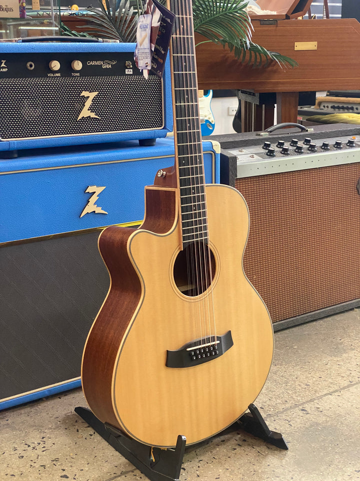 Tanglewood TW12CELH Winterleaf Super Folk C/E 12
