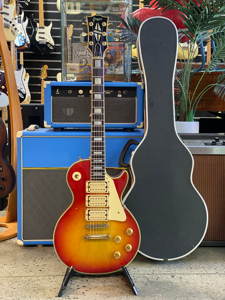 Greco 1979 EG800PR 3 Pickup Budokan Les Paul w/case | Sunburst ***pre loved***