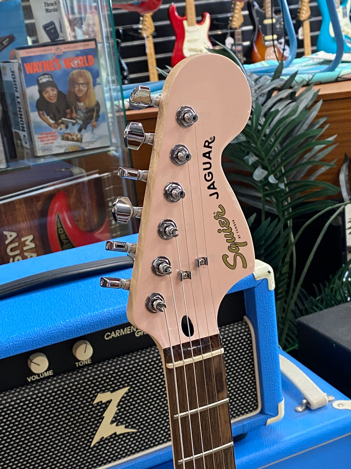 Squier FSR Affinity Jaguar | Shell Pink