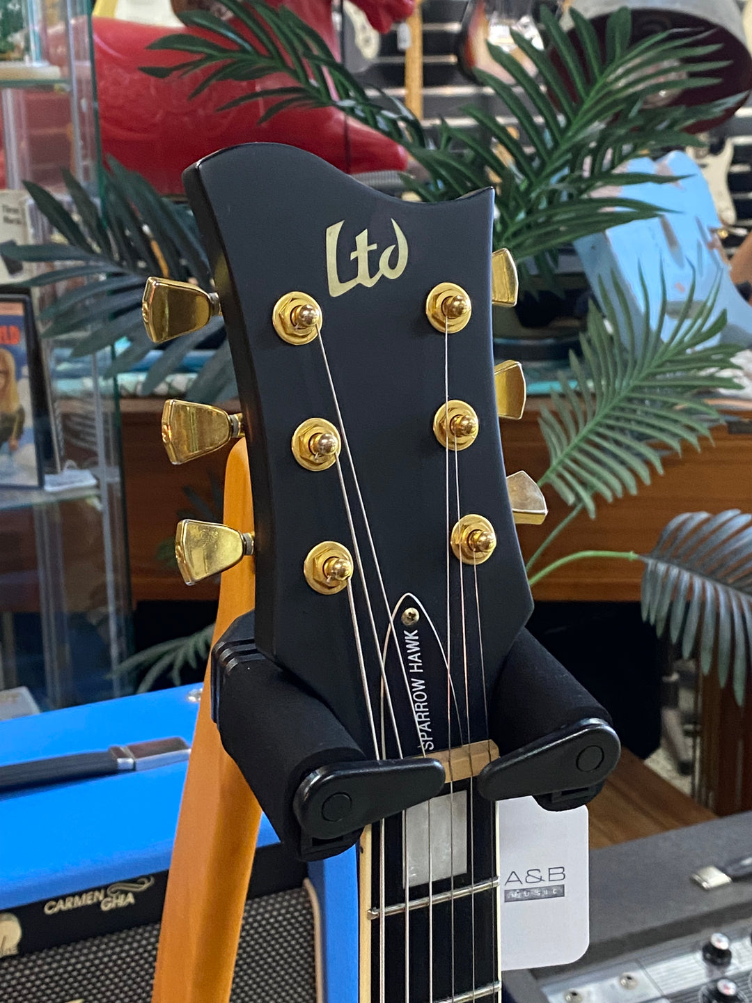 LTD 2017 Bill Kelliher Signature Sparrowhawk ***pre loved***