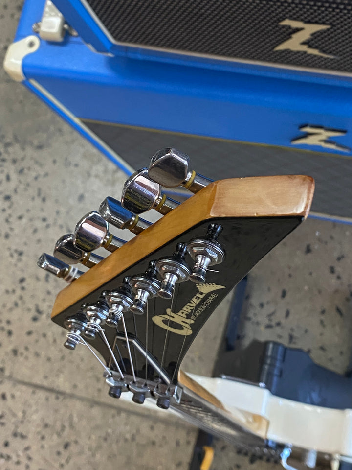 Charvel DK-055 w/bag | White **pre loved**