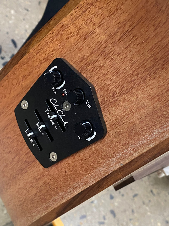 Cole Clark Studio Parlour Bunya Top Queensland Maple