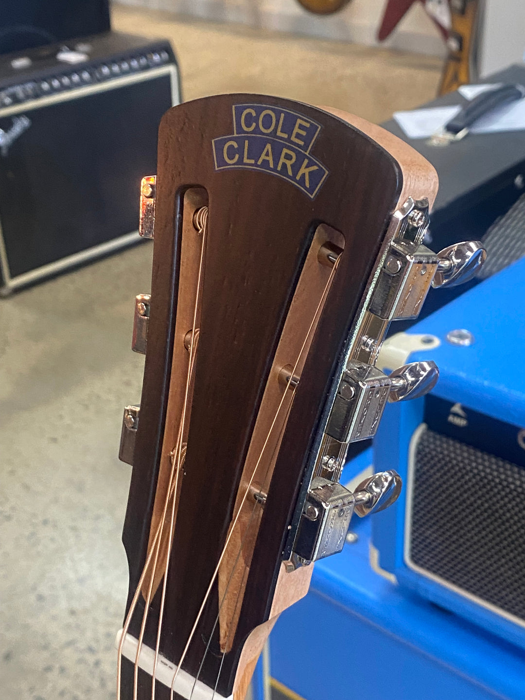 Cole Clark Studio Recording Series Grand Auditorium All Mahogany