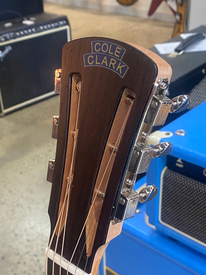 Cole Clark Studio Recording Series Grand Auditorium All Mahogany