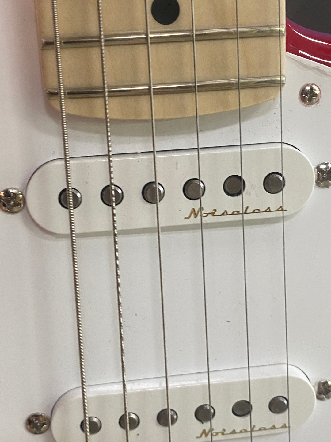 Fender USA Eric Clapton Stratocaster Maple Fingerboard Torino Red W/case ***Pre Loved***