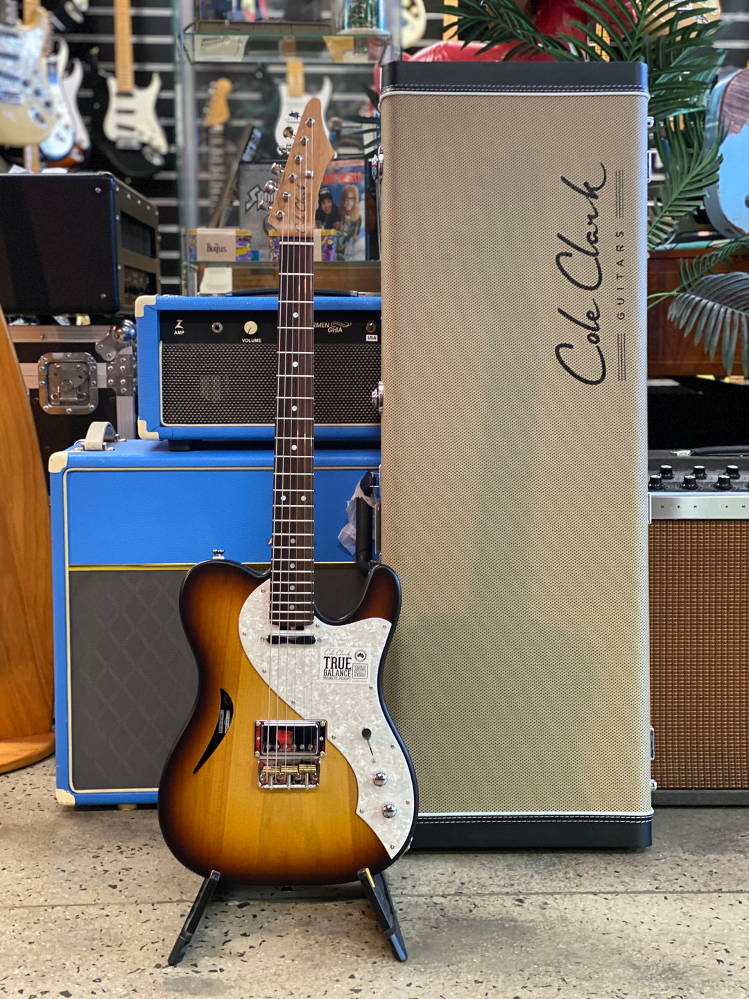 Cole Clark Culprit 3 HS | Sunburst