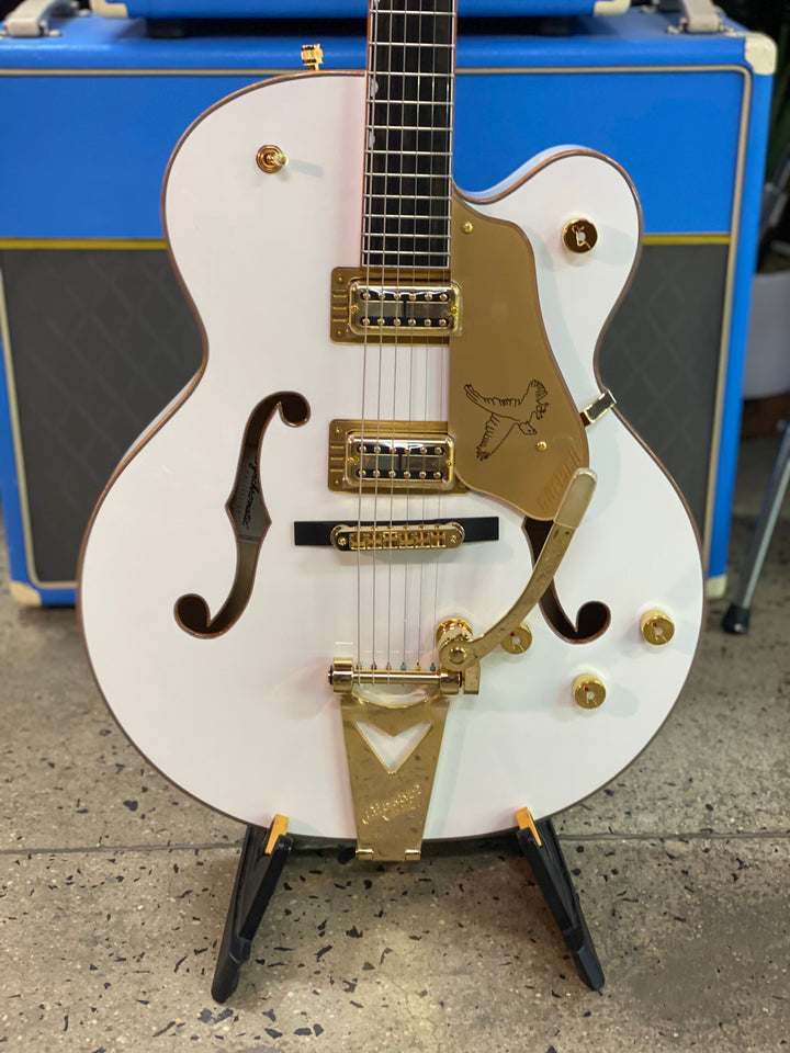 Gretsch Synchromatic Falcon Hollow Body w/Bigsby | Snowcrest White