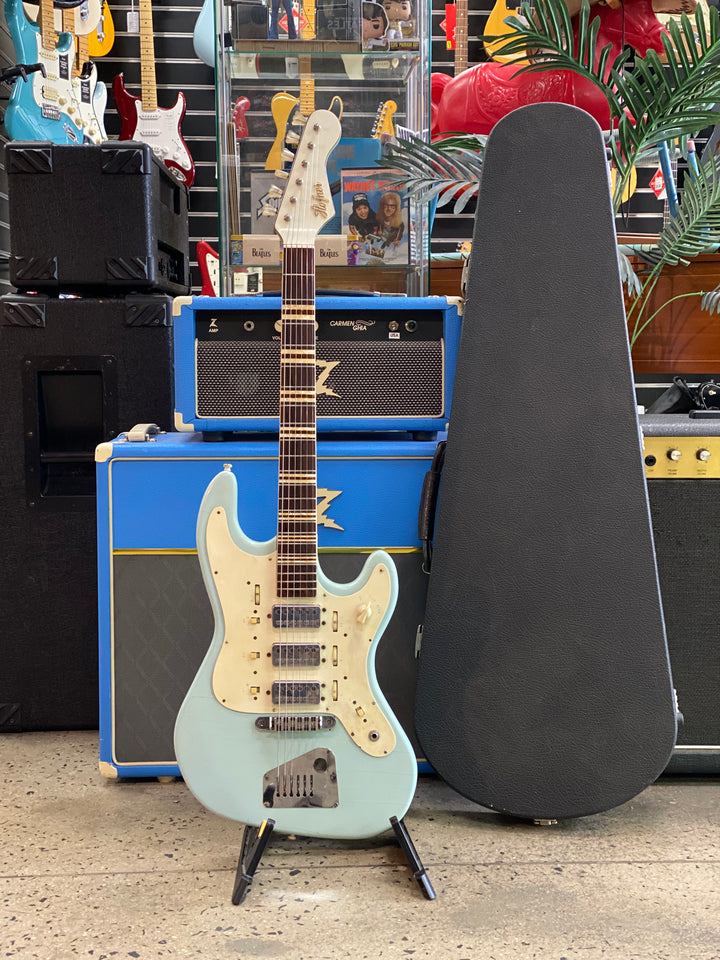 Hofner Galaxie 176 Deluxe Blue w/case ***pre loved***