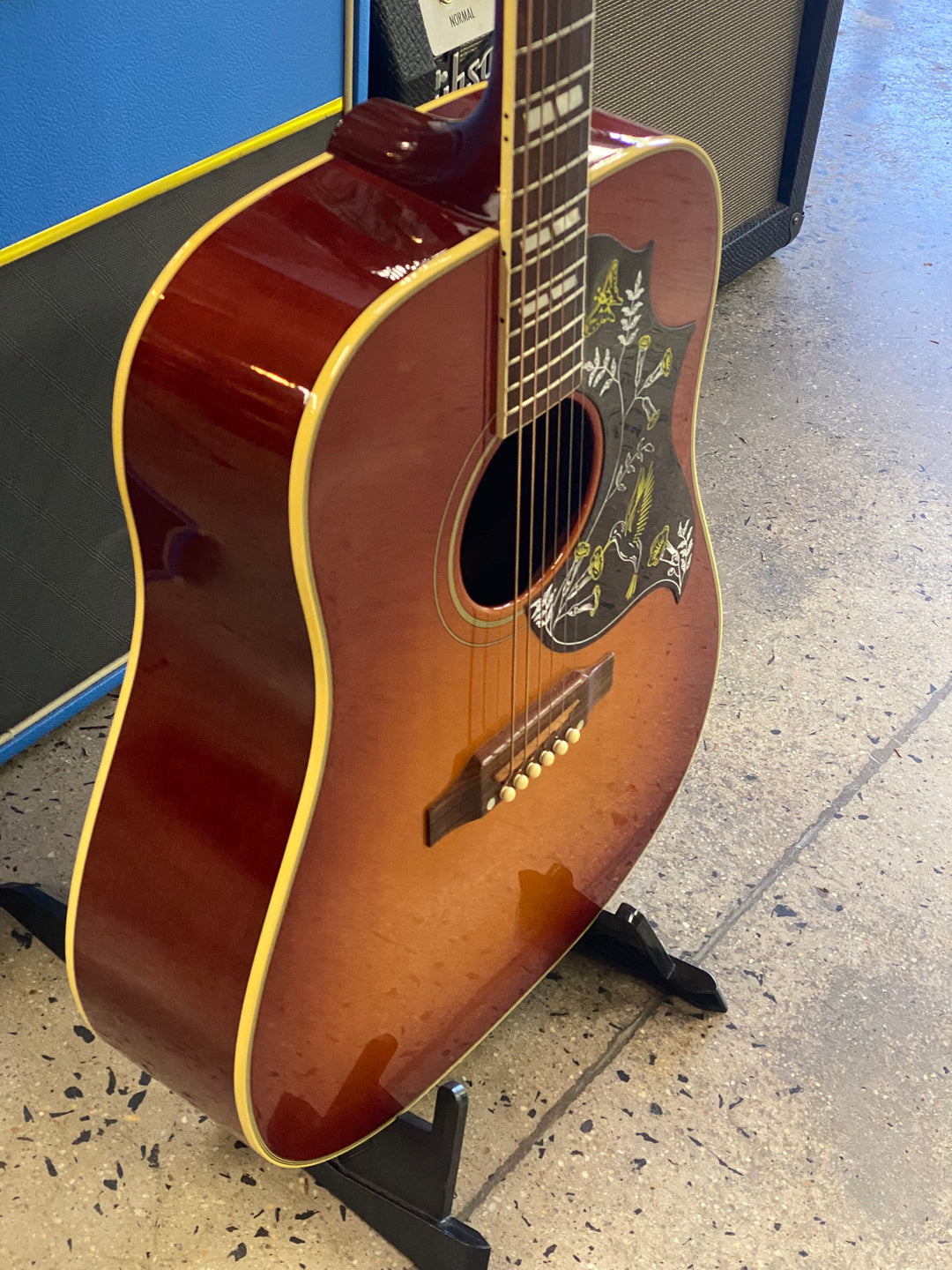 Gibson USA 1997 "Early '60s" Model Hummingbird W/case ***Pre Loved***