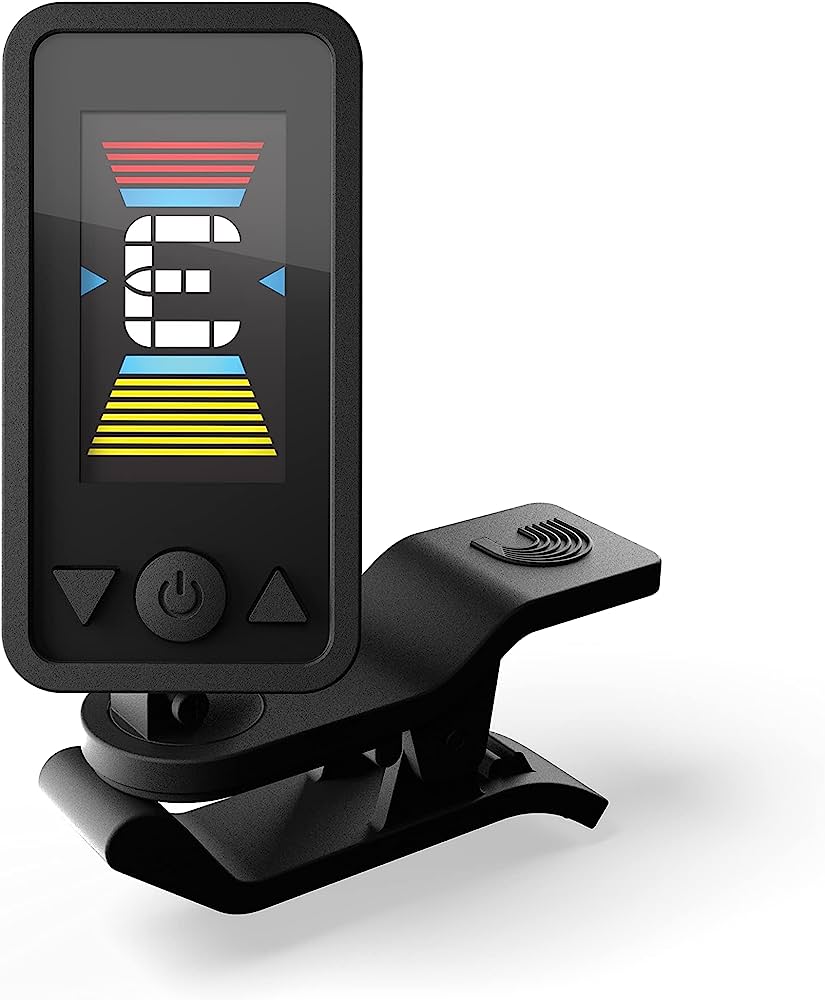 D'addario Eclipse Rechargeable Clip-on Tuner