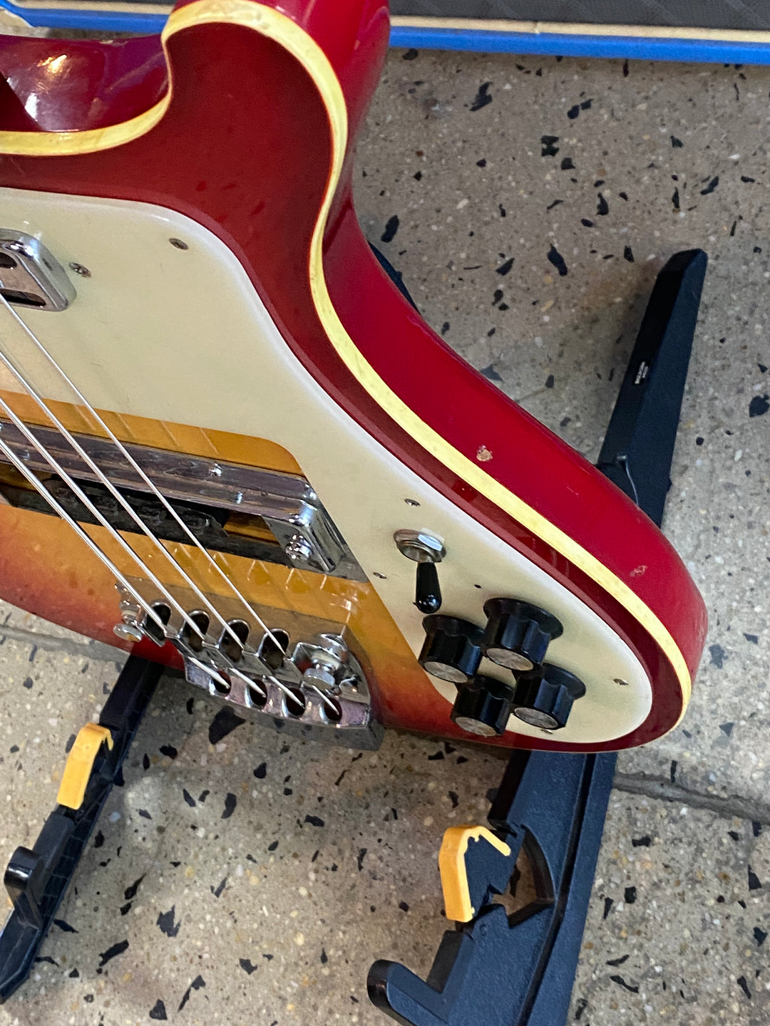 Aria Pro II 1981 RB Copy wcase | Fireglo ***pre loved***