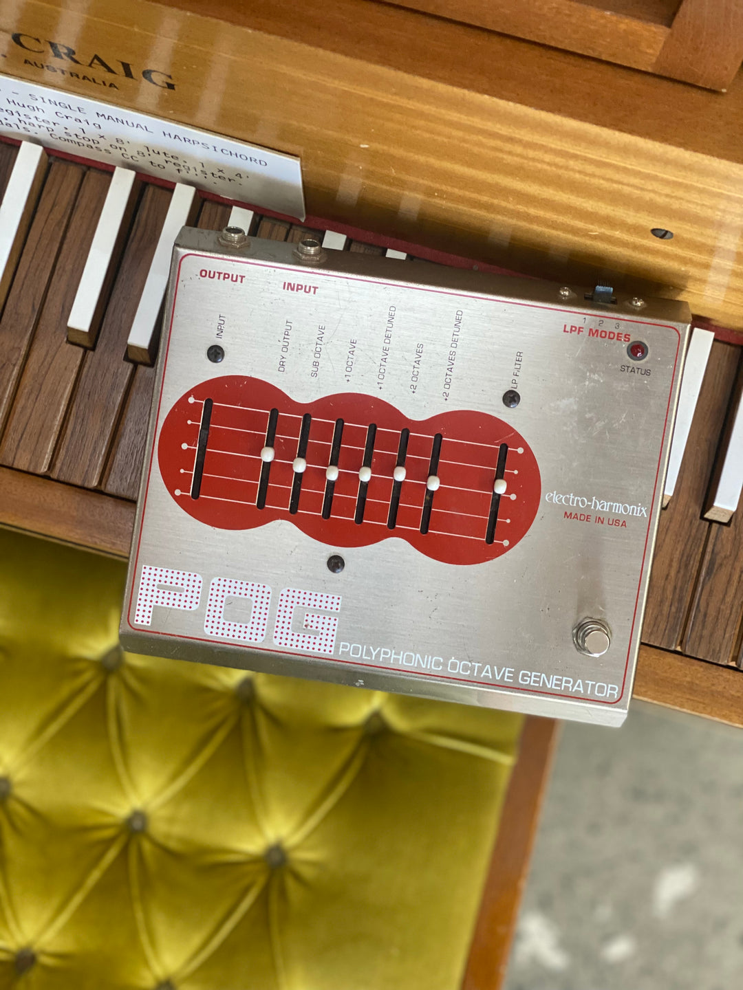 EHX Pog OG V1 Octave Generator ***pre loved***