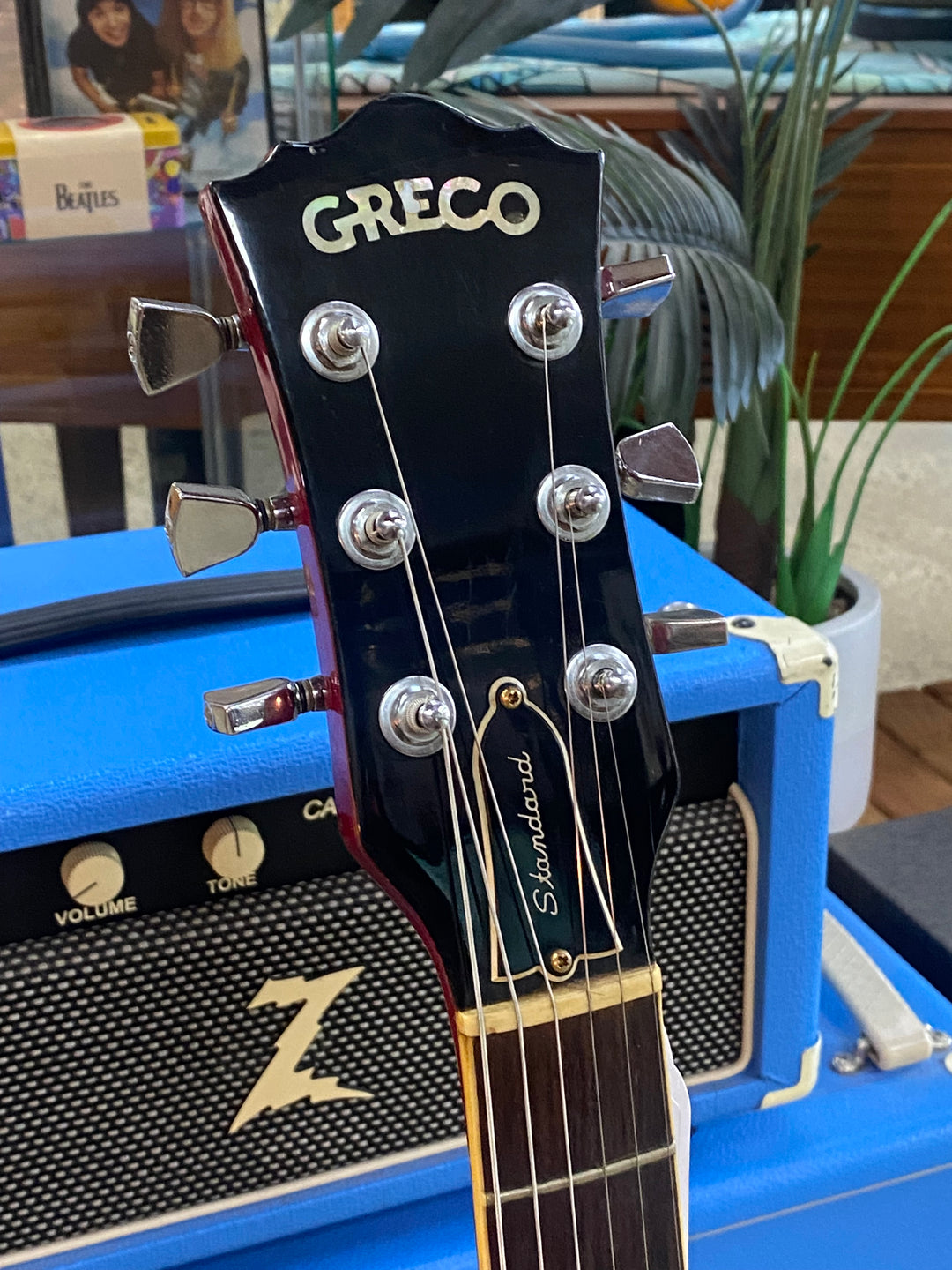 Greco 1979 EG Model w U-3000 Pickups wcase | Sunburst ***pre loved***