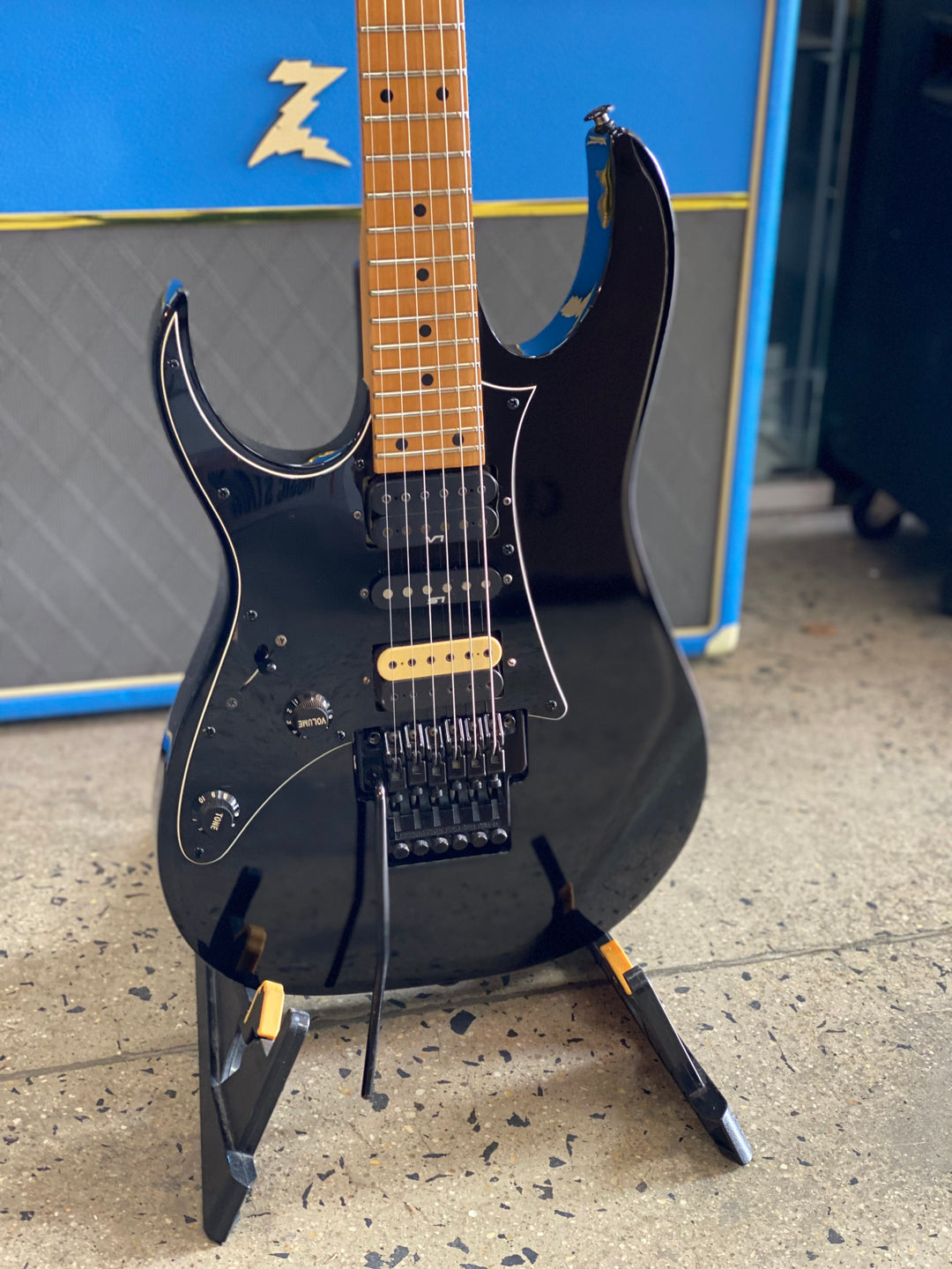 Ibanez 1992 RG550L *modded wbag | Black ***pre loved***
