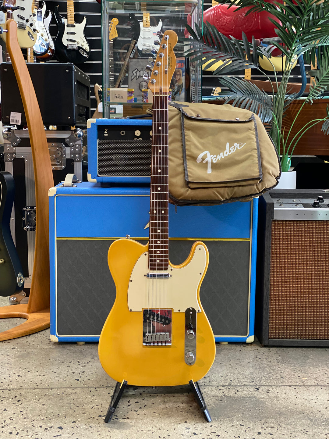 Fender USA 1989 American Standard Telecaster wbag | Vintage White ***pre loved***