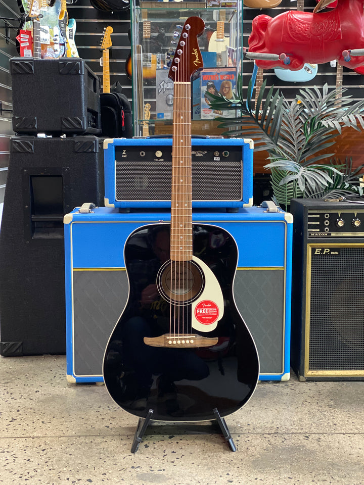 Fender Cal Std Redondo Acoustic Guitar | Black