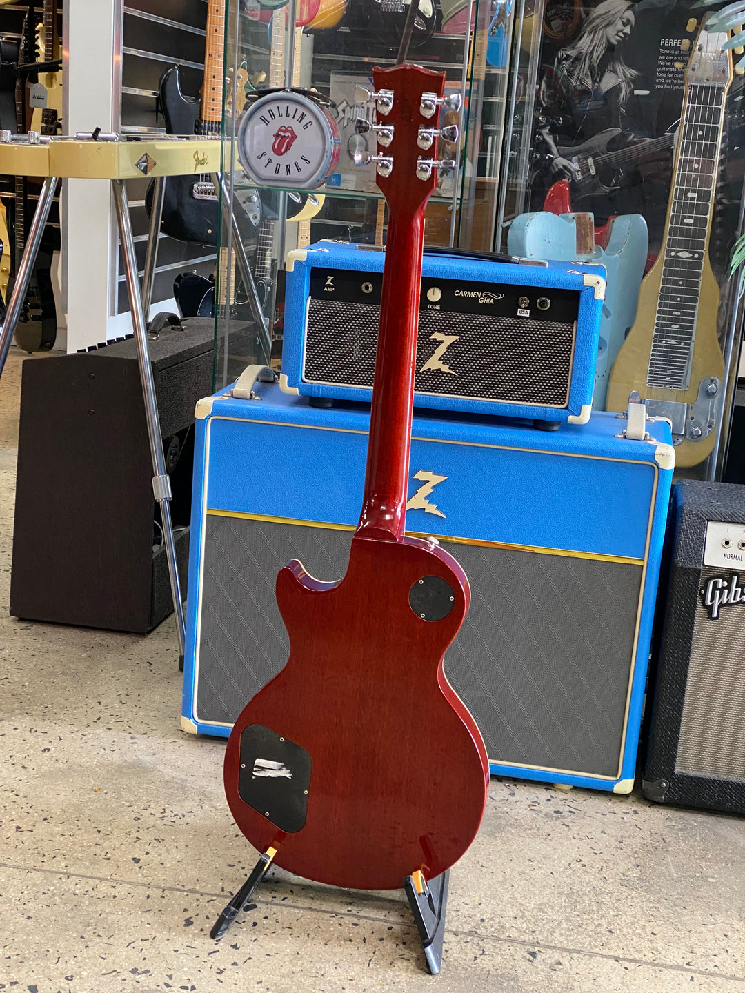 Gibson USA 2014 120th Anniversary Les Paul Standard wcase | Cherry ***pre loved***