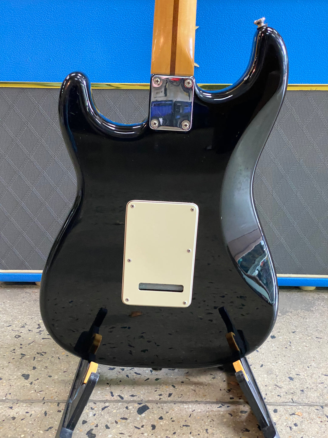 Fender 2010 Standard Mex Stratocaster RW Black W/case ***Pre Loved***