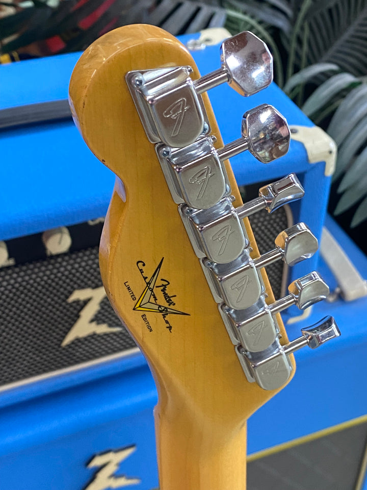 Fender 2020 Custom Shop 68 Tele Thinline Charcoal Frost Metallic ***Pre Loved***