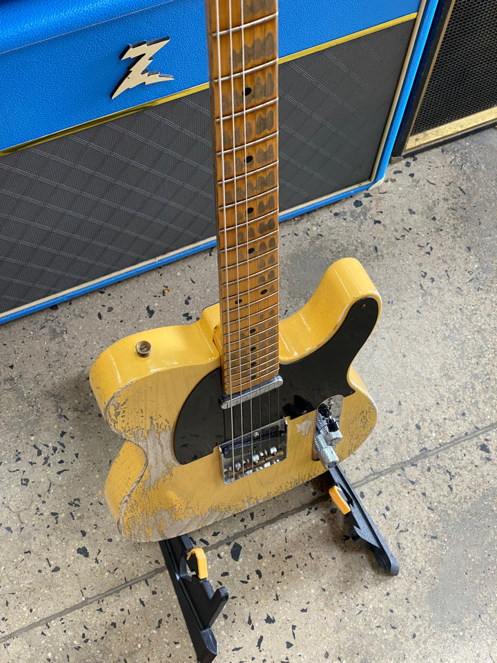 Fender CS 2022 '51 Nocaster Super Heavy Relic | Butterscotch Blonde ***pre loved***