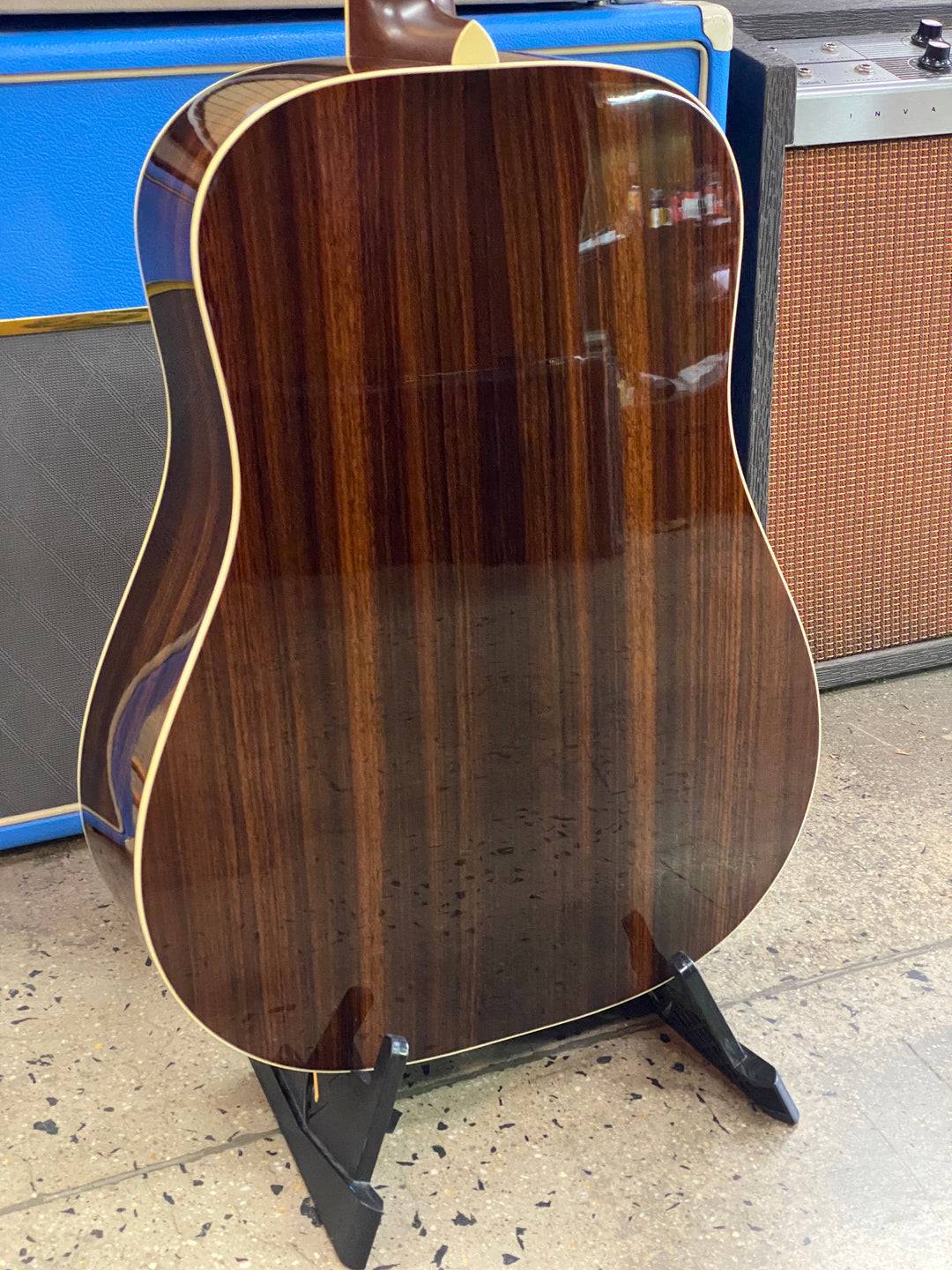 Santa Cruz D PW Pre-War Dreadnought Adirondack/Rosewood Nat W/case ***Pre Loved***