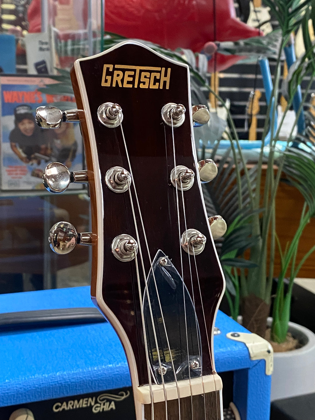 Gretsch G5210T-P90 Electromatic Jet Single-Cut with Bigsby Vintage White ***Pre Loved***