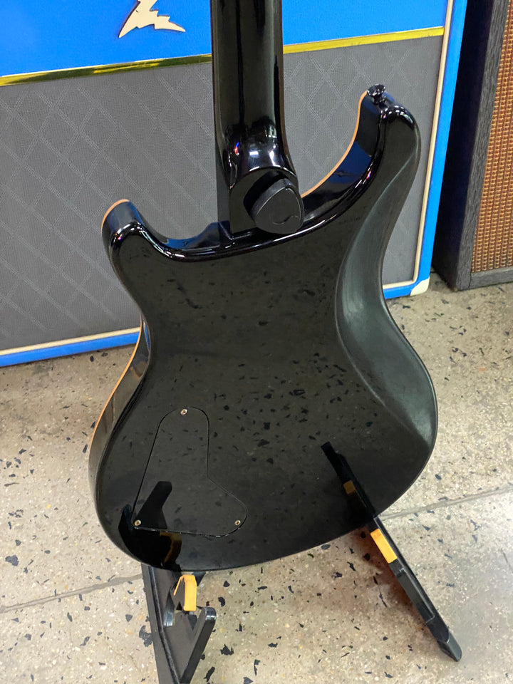 PRS SE 2015 Custom 22 MIK Charcoal Flame w/bag ***pre loved***