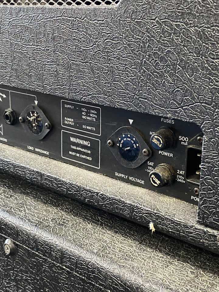 Laney AOR 50 Pro Tube Head 50w and matching quad 4x12 ***Pre Loved***