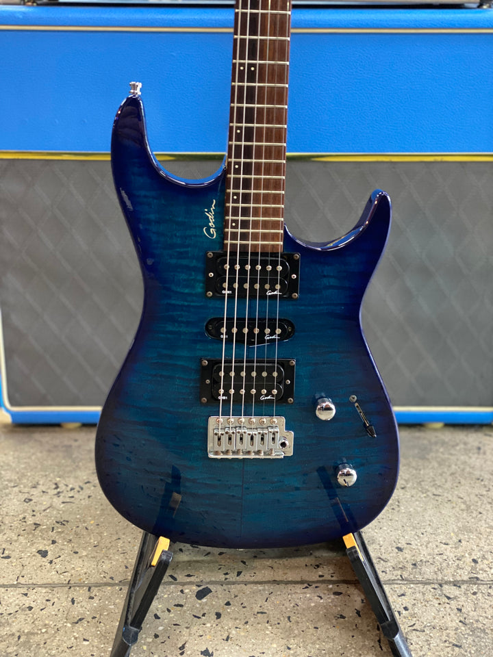 Godin Freeway Classic w/bag | Blue ***pre loved***