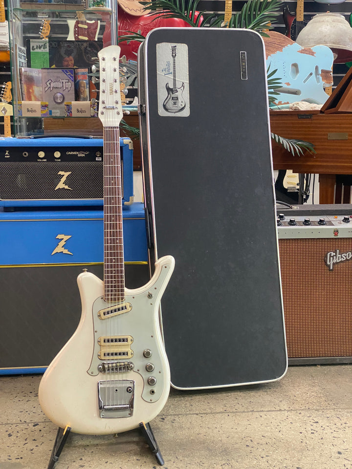 Yamaha 1968 SG-12A 12 String Wcase | Pearl White ***pre loved***