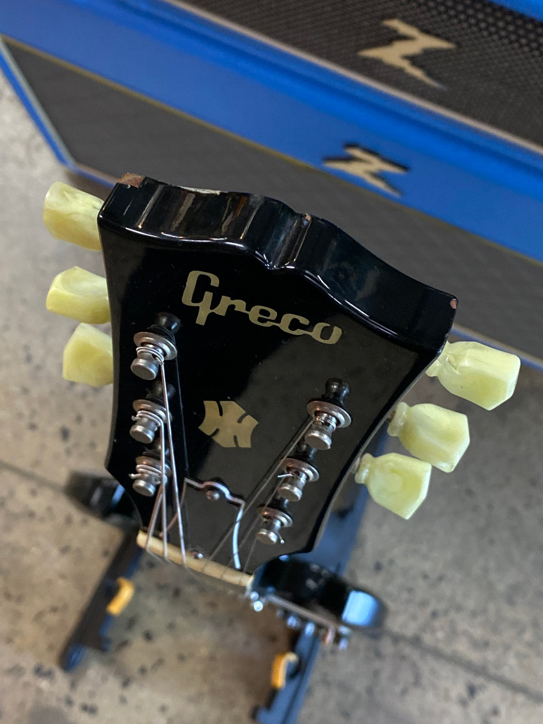 Greco 1989 SS600 SG | Black ***pre loved***