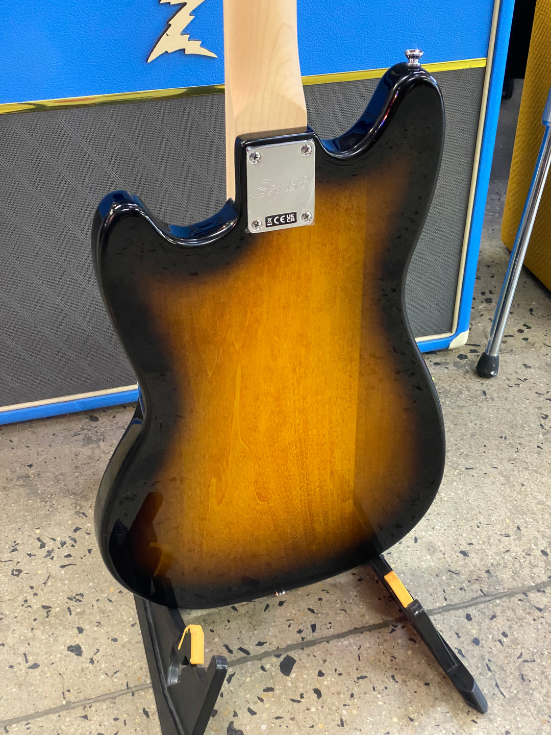Squier Sonic Mustang | 2-Colour Sunburst